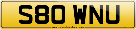 S80 WNU