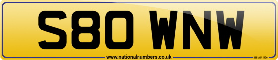 S80 WNW