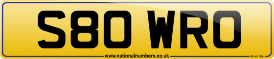 S80 WRO