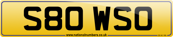 S80 WSO