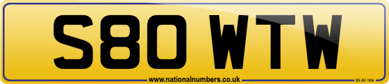 S80 WTW