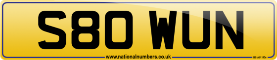S80 WUN