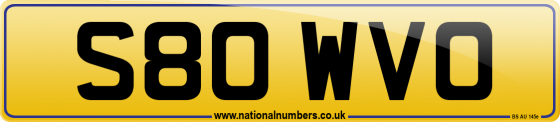 S80 WVO