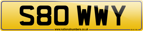 S80 WWY