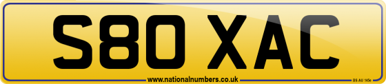 S80 XAC
