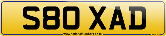 S80 XAD