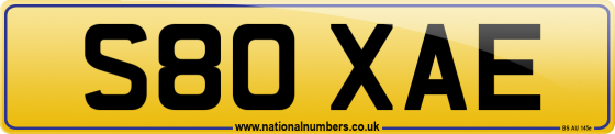 S80 XAE