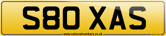 S80 XAS