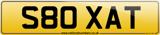 S80 XAT