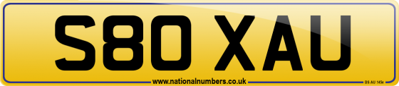 S80 XAU