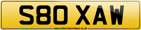 S80 XAW