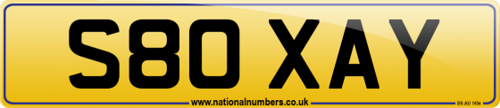 S80 XAY