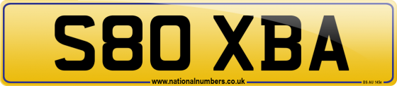 S80 XBA
