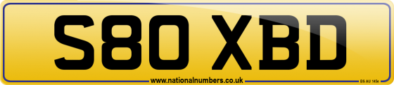 S80 XBD