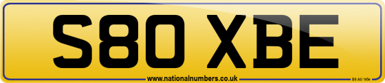 S80 XBE