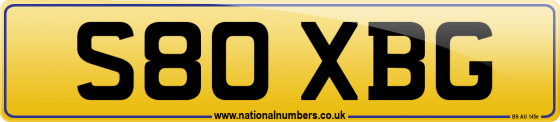 S80 XBG