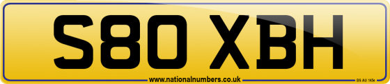 S80 XBH