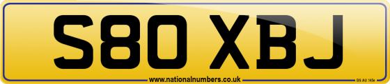S80 XBJ