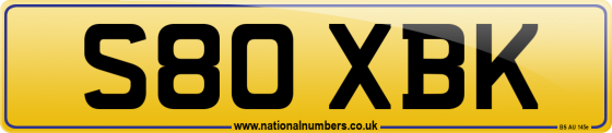 S80 XBK