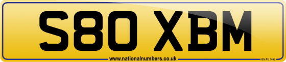 S80 XBM