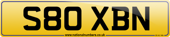 S80 XBN