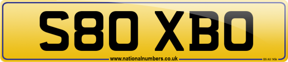 S80 XBO