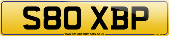 S80 XBP