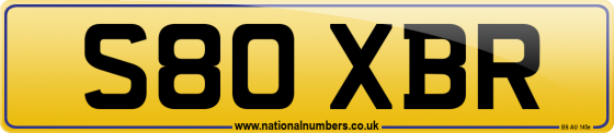 S80 XBR