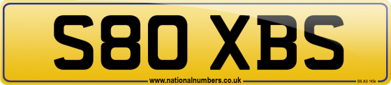S80 XBS