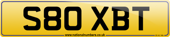 S80 XBT