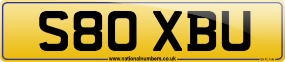 S80 XBU