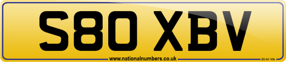 S80 XBV