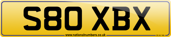 S80 XBX