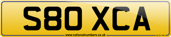 S80 XCA