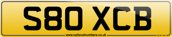 S80 XCB