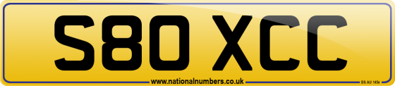 S80 XCC