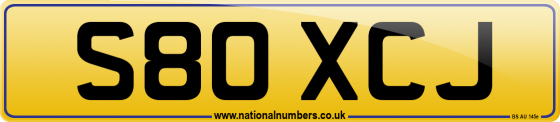 S80 XCJ
