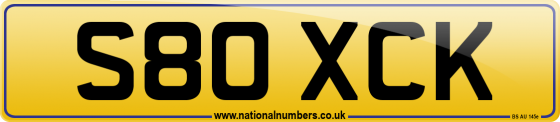 S80 XCK