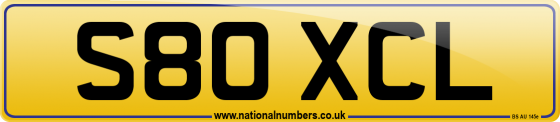S80 XCL