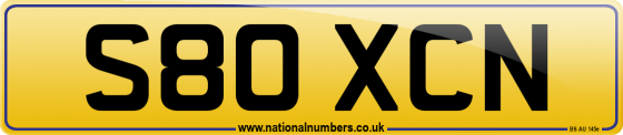 S80 XCN