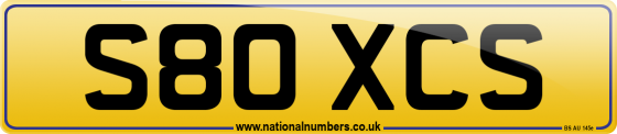 S80 XCS
