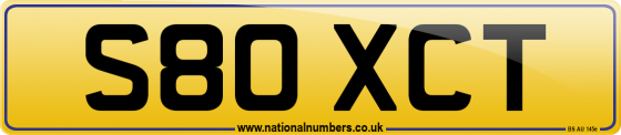 S80 XCT