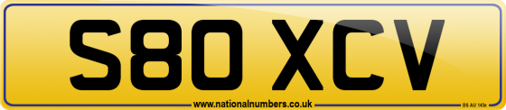 S80 XCV