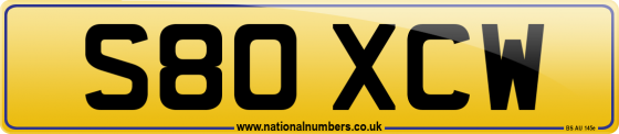 S80 XCW