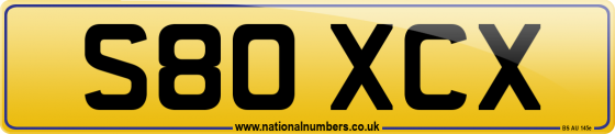 S80 XCX