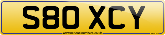 S80 XCY