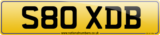 S80 XDB