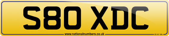 S80 XDC