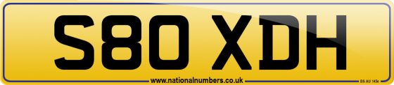 S80 XDH