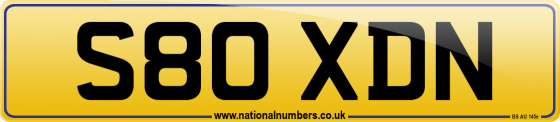S80 XDN